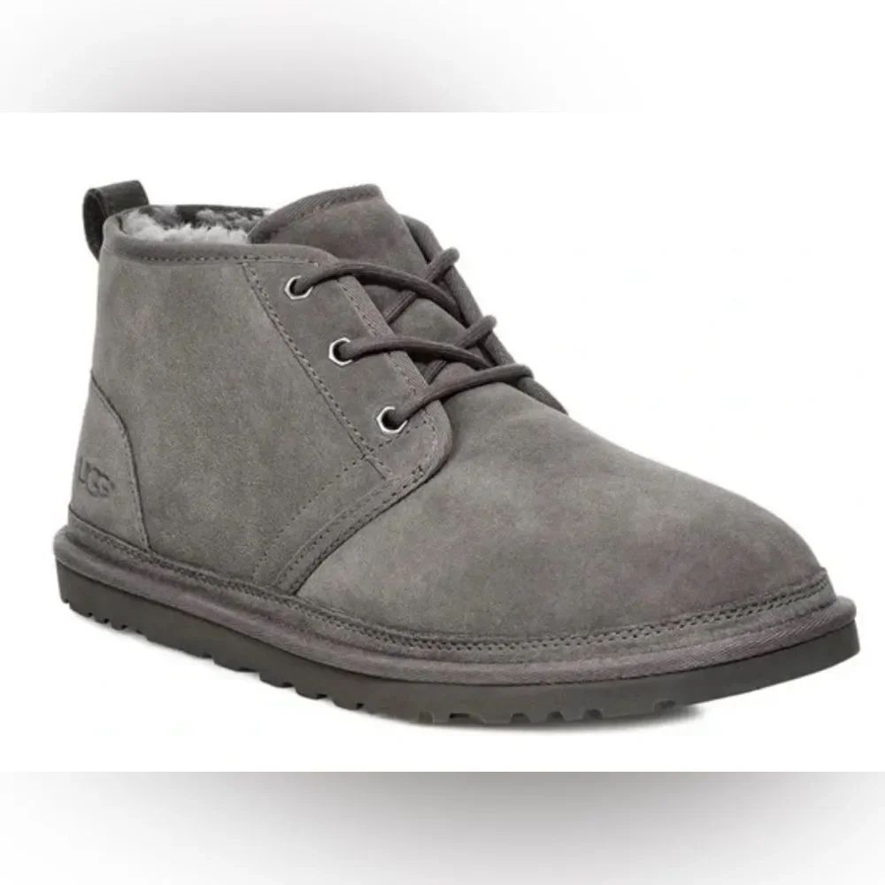 UGG Neumel Oyster Suede Chukka Boots